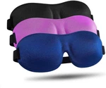 Lky Digital Mask For Side Sleeper Pack, Blackout 3D Eye New. Price: $31.99.