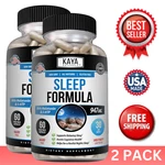 (2 Pack) Melatonin Plus Aid, Fall & Stay Asleep, Supplement New. Price: $19.76.