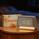 Vivilumens Wooden Alarm Clock White Noise Sound Machine For Sleep 10 Soothing New. Price: $44.21.
