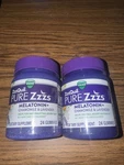 (2) Vicks Pure Zzzs Melatonin + Chamomile & Lavender 48 Gummies Sleep 3/2026 New. Price: $15.95.