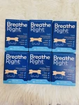 Breathe Right Nasal Strips, Orignial Large Tan ( 6 30 Count Boxes ) 180 Total New. Price: $65.00.