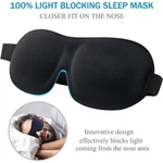 3D Memory Foam Sleep Mask Light Blocking Eye For Travel Rest Women New. Price: $7.55.