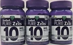 3PK Vicks Zzzquil Advanced 10 Mg Melatonin 42 Gummies Each Exp 2/27 Sealed New. Price: $31.95.