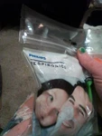 Philips Respironics Wisp Nasal Cushion For C-pap Mask 1094088 Large Size New. Price: $10.00.