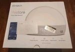 Genuine Hatch HBR4100 Sleep Assistant Sound Machine White RESTORE03 Open. Price: $69.89.