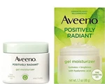 Aveeno Positively Radiant Gel Moisturizer 1.7 Oz New. Price: $9.75.