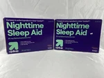 Up & Nighttime Sleep Aid 25MG Non Habit Forming 24 Softgels Exp 1/26 Lot New. Price: $6.00.