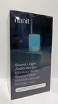 Nanit + Light Audio Monitor The 3-IN-1 Sleep Solution Soothing Sounds New. Price: $44.95.