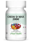 Maxi Health (vitamin D3) 2000 Iu Chewable Bubble Gum Flavor - Tab New. Price: $31.46.