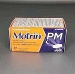 Motrin Pm Caplets, 200 Mg Ibuprofen & 38 Sleep Aid, 80 Ea 08/2027 New. Price: $19.95.