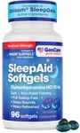Maximum Strength Nighttime Sleep Aid Supplement Deep Pills New. Price: $16.11.