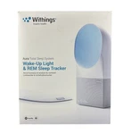 New Withings WAS01 Aura Smart Sleep Sensor Alarm Tracker Wake Up Light Read. Price: $79.97.