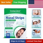 Extra-strength Nasal Breathing Strips Clear 50 Ct Works Instantly, Co... New. Price: $26.09.