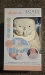 Lulyboo Lovey Baby Sleep Soother & Teether - Plush Security Blanket With Musi... New. Price: $19.00.
