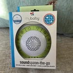 Homedics Mybaby Soundspa On The Go Portable Machine New Box. Price: $22.93.