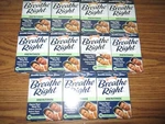Lot Of Breathe Right Nasal Strips Menthol Ct Each Total 110 New. Price: $399.99.