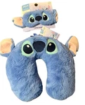 Disney Lilo And Stitch Travel Pillow Eye Mask Primark Exclusive New. Price: $44.99.