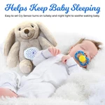 Christmas Lullabies Adorable Bunny Sound Machine, Night Light For Sleeping Baby New. Price: $24.99.