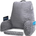 Homie Reading Pillow With Wrist Support, Has Arm Rests, And Back For ... New. Price: $39.99.