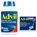 Pain Reliever Tablets, Ibuprofen 200MG - 300 Count New. Price: $41.59.