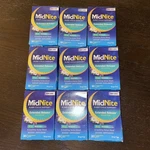 Lot Of 9 Midnite Sleep Cycle 6MG Melatonin Extended Release 30 Tablets New!. Price: $30.00.