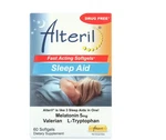 Alteril Natural Sleeping Aid Softgels, 60 Ct New. Price: $26.50.