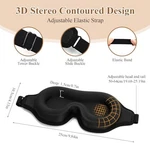 Flycoco Sleep Mask 3D Contoured Cup, Air AT240711001 Classic Black Pre-owned. Price: $21.41.