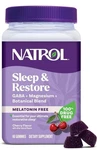 Natrol Non-melatonin Sleep And Restore Gummies Tart Cherry 60CT *exp 08/2027* New. Price: $20.88.