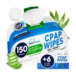 Cpap Mask Wipes - 150 Count Jumbo Pack + 6 Travel Sheets Dura Cleanse Extra... New. Price: $27.48.