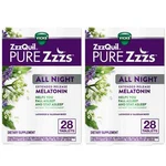 Zzzquil Pure Zzzs All Night Extended Release Melatonin Sleep Aid Tablets Help... New. Price: $119.99.