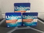 Trouble Sleeping? 3X Unisom Sleeptabs Nighttime Sleep-aid 48 Tablets EXP06/26 New. Price: $14.49.