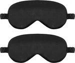 2 Pack Mask Silk Eye Cover For Sleeping, Soft Satin Black New. Price: $8.69.