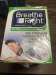 Breathe Right Nasal Congestion Strips Extra Clear For Sensitive Skin 60 New. Price: $25.99.