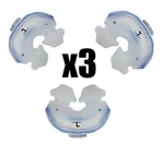 Factory Sealed Resmed Air Fit P10 Large Nasal Pillow Replacement Set Of 3 New. Price: $37.99.