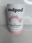 Nodpod Weighted Blanket For Your Eyes - Pink Soft Sleep Mask New. Price: $25.99.