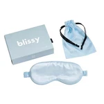 Blissy Sky Blue 100% Mulberry Silk Sleep Mask Eye Anti Aging Blackout Nib New. Price: $26.00.
