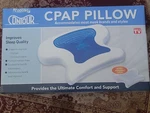 Contour Cpap (as Seen Tv)plush Comfort Pillow Side And Back Sleeper/cover New. Price: $57.95.