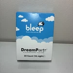 Bleep Dreamports 32 Count Box (16 Nights Ea) For Dreamway Interface System New. Price: $13.00.