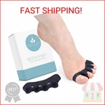 Mind Bodhi Separators/toe Spacers - For And Women Regular Size Black New. Price: $15.16.