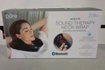 Pure Enrichment Wave Sound Therapy Neck Wrap - Rechargeable Bluetooth Speaker... New. Price: $49.99.