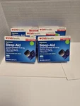 Lot Of - Cvs Health Nighttime Sleep Aid Diphenhydramine 25MG 24 Caplets Each New. Price: $10.00.