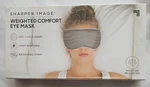 *new* Sharper Image Hot/cold Weighted Comfort Eye Mask. Promotes Relaxation!. Price: $9.99.