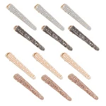 12 Pcs Rhinestone Pearls Alligator Clips Duckbill Hairpins For Women's A... New. Price: $18.15.