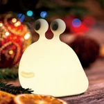 Slug Night Light,silicone For Kids,usb Rechargeable Cute Animal Lamps Timer New. Price: $34.24.
