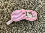 Sanrio Hello Kitty Character Silky Sleep Eye Mask Pink 2013 Pre-owned. Price: $14.99.