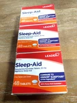 Leader Sleep-aid Doxylamine Succinate Tablets 25MG Nighttime 48 Ct 3 Pk D1 New. Price: $16.95.