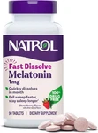 Natrol Melatonin 1MG Fast Dissolve Tablets Natural Sleep Support Adults New. Price: $9.49.