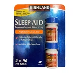Kirkland Signature Sleep Aid Doxylamine Succinate 25 Mg 96 Tab New. Price: $17.77.