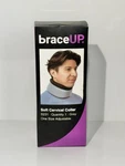 Braceup Soft Cervical Collar Neck B231 Gray Adjustable Support Pain Relief New. Price: $10.69.