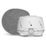 Yogasleep Dohm (white/gray) & Travel 2 Piece Set, Case New. Price: $79.33.
